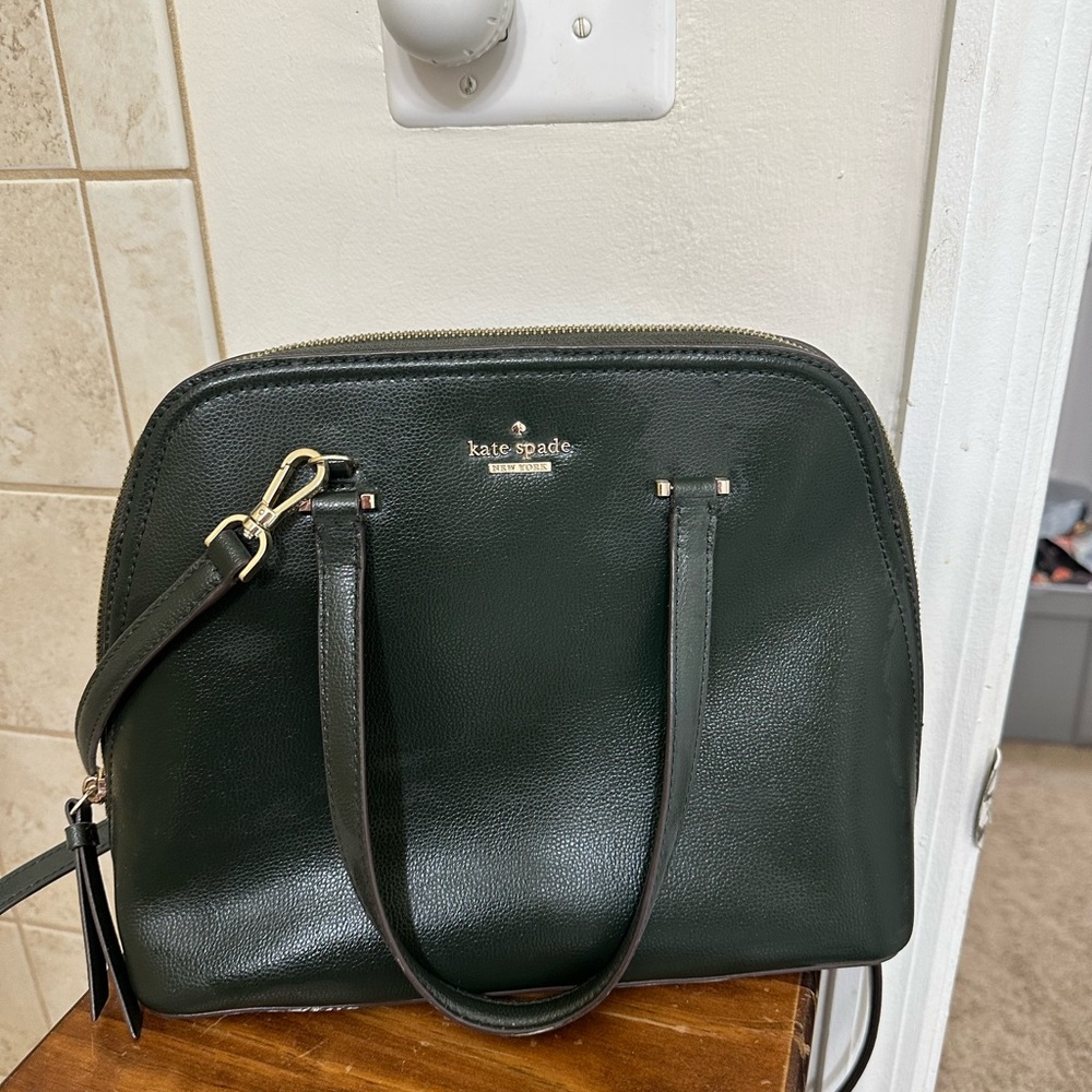 Kate Spade Green Purse